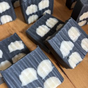 Olive Oil with Activated Charcoal Soap