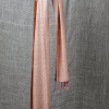 Pale Orange Eri Silk Stole